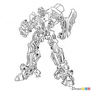 How To Draw Bumblebee Transformers