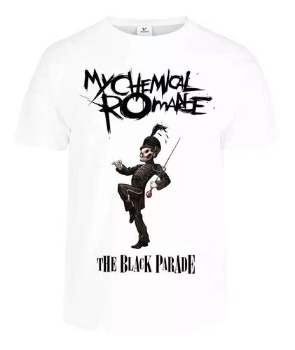 Playera My Chemical Romance The Black Parade Portada