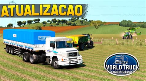 Atualiza O Do World Truck Driving Simulator Nova Fazenda Realista