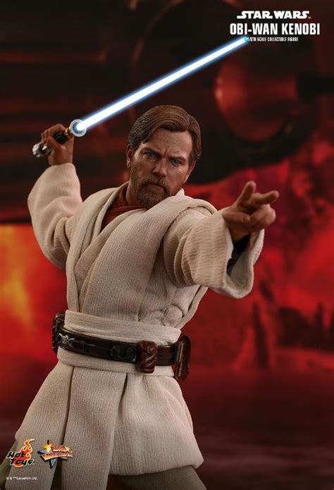 Hot Toys Revenge Of The Sith Obi Wan Kenobi Th Scale Figure