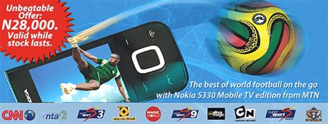 A Review Of Dstv Mobile And Nokia 5330 Mobile Tv Edition Tech Dot Africa