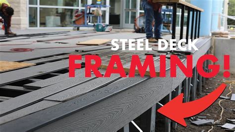 Steel Deck Framing! - YouTube