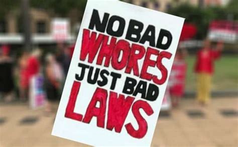 Stark Choice For Qld Sex Workers Work Safely Or Obey Law