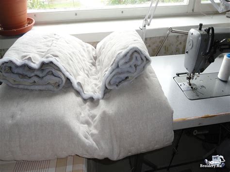 Стеганное покрывало. Мастер-класс - Broidery.Ru