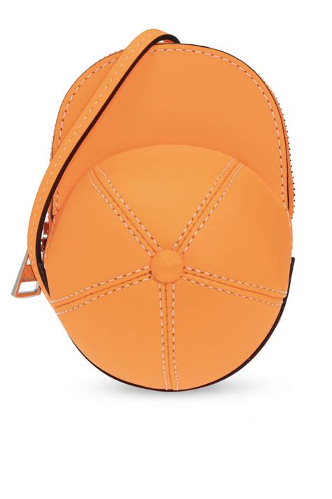 Orange Nano Cap Shoulder Bag Jw Anderson Vitkac Gb