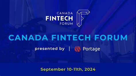 Forum Fintech Canada 2024 Station Fintech