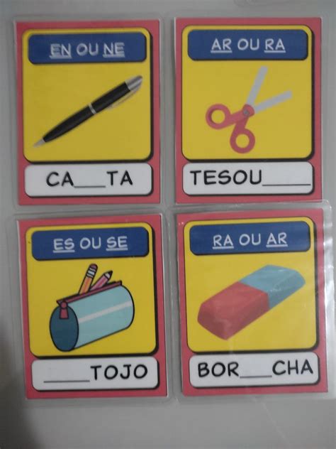 Ideias de Jogos Educativos para Alfabetização SÓ ESCOLA