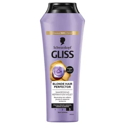 Shampooing Gliss Blonde Hair Perfector 250ml