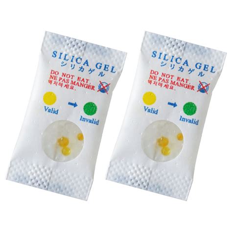 Color Changing Desiccant Silica Gel Indicating Orange Silica Gel For