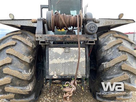 1981 Steiger Panther Pta325 4wd Tow Tractor