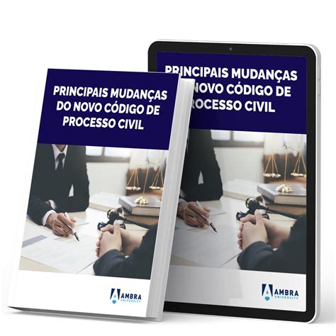 E book gratuito Principais mudanças do novo código de processo civil