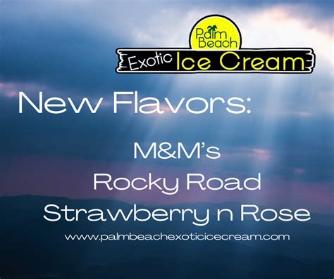 Premium Ice Creams Kemah Tx Palm Beach Exotic Ice Cream