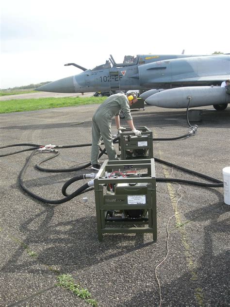 Aviation refueling equipment - Musthane