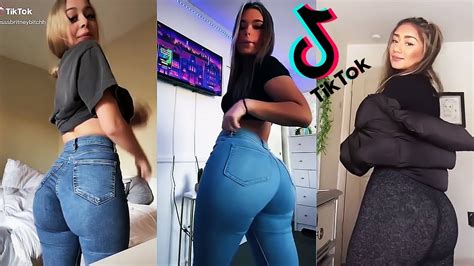 Big Bank Challenge Tiktok Black Girl Compilation Youtube