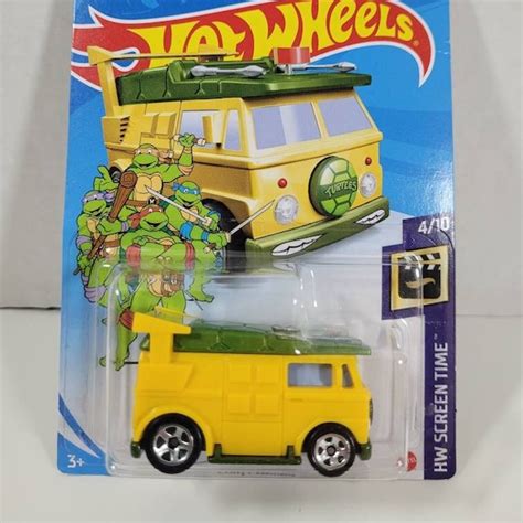 Hot Wheels Teenage Mutant Ninja Turtles Etsy