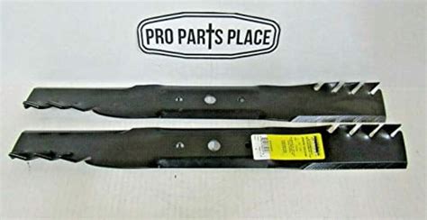 Predator Repl Xht Hd Usa Mulching Blades Compatible With John Deere