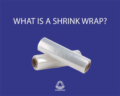 What Is A Shrink Wrap Shrink Film Packaging Solution