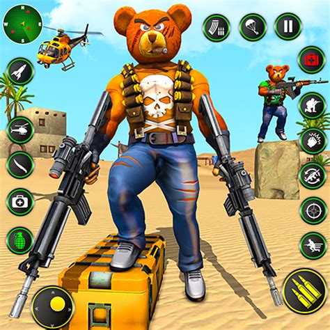 Teddy Bear Gun Shooting Game - Apps on Google Play