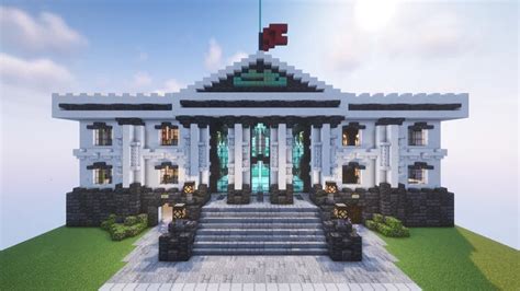 Courthouse 🏛️ Суд Minecraft Map