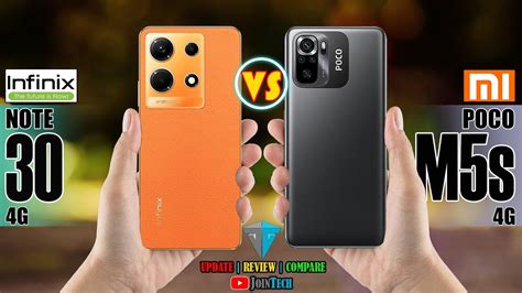 Infinix Note 30 4g Vs Poco M5s Ll Decoding The Superiority Youtube