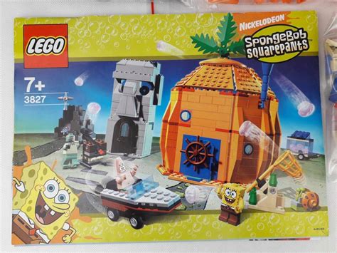 LEGO Spongebob Adventures In Bikini Bottom Oficjalne Archiwum Allegro