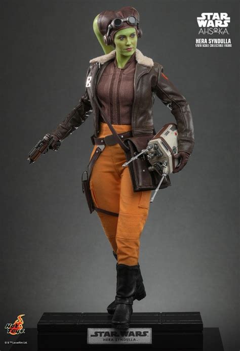 Hera Syndulla Aus Der TV Serie Star Wars Ahsoka Von Hot Toys TMS113