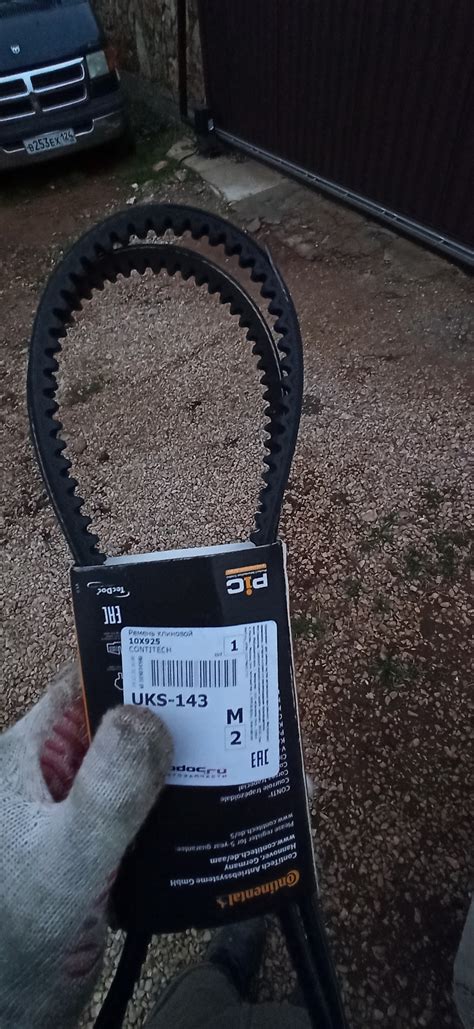 Ремень генератора. Ставим родной размер — Iveco Daily (2G), 2,8 л, 1997 ...