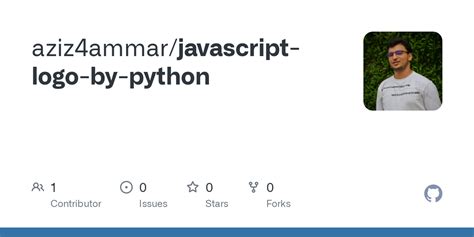 GitHub - aziz4ammar/javascript-logo-by-python