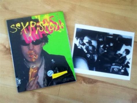 Sex Pistols Chaos Book Photo Book By Bob Gruen