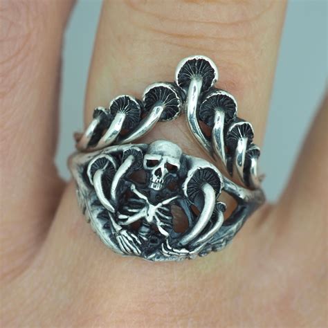 Mushroom Crown Ring Kimi Kaplowitz