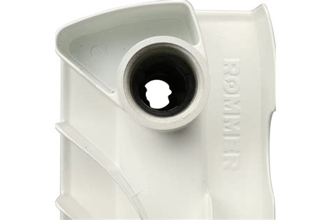 Алюминиевый радиатор ROMMER Plus 200 10 секций RAL9016 89991 - выгодная ...