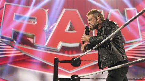 WWE RAW Preview Massive In Ring Return After 9 Months Edge Faces 25