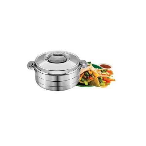 Stainless Steel Casserole Hot Pot Capacity Ml At Rs Piece In Bikaner
