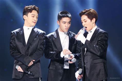 Xiumin Chen D O At Sbs Power Fm Th Anniversary Concert Exo