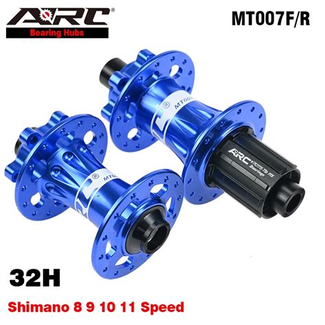 Arc 32h Cubo De Disco Mountain Bike Roda Hub Dianteiro 9x100 10x135