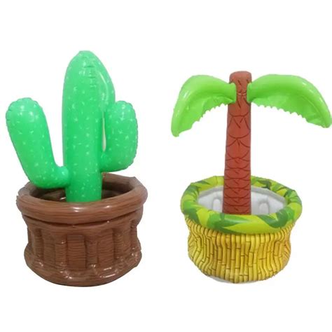 Карнавал вечерние надувные в форме кактуса ведро льда вечерние поставки