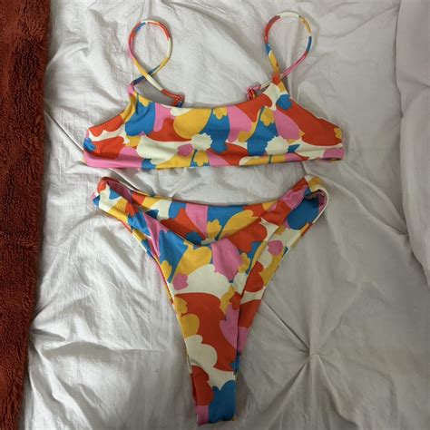 Aurelle Swim Bikini Set SIZE M Depop