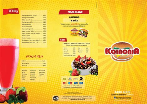 Koynonia Lanches - Koinonia Lanches | Belo Horizonte MG