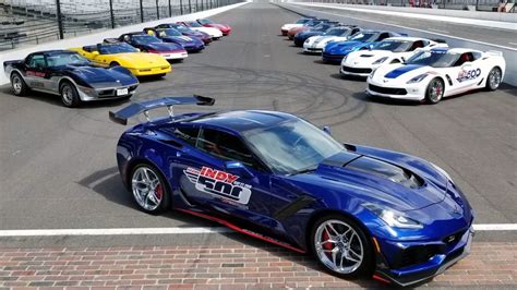 NCM Gives A Corvette Pace Car History Lesson