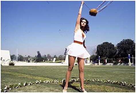 Wonder Woman Lynda Carter Standing Long Sexy Legs Arm In Air Action