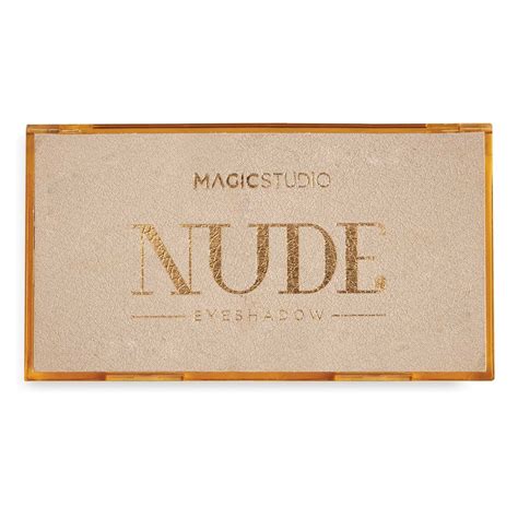 Trusa Machiaj Magic Studio Nude 18 Farduri EMAG Ro