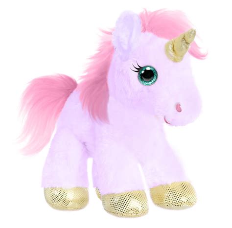 First & Main Unicorn Plush - 7" Standing