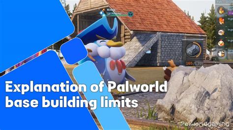 Explanation Of Palworld Base Building Limits Palworld Gaming