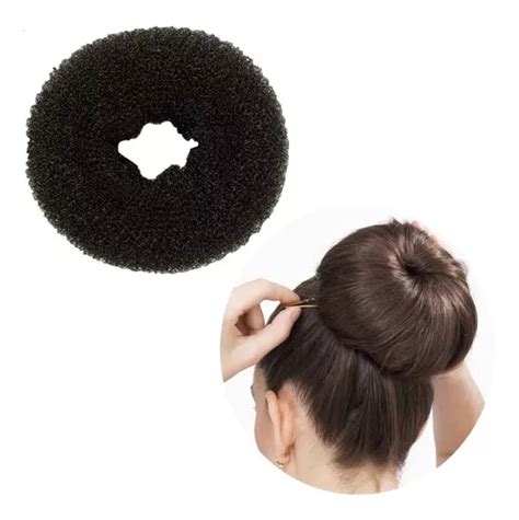 2 Esponja Rosquinha Para Fazer Coque No Cabelo Donuts Hair MercadoLivre