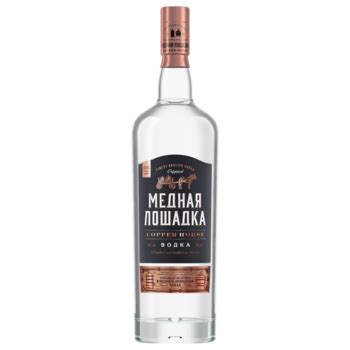 Водка Медная Лошадка 0,7 л