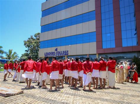 Onam Celebration Leaders College