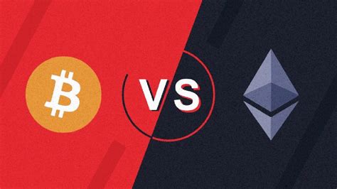 Differences Between Bitcoin And Ethereum