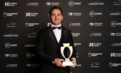 Pearson And Jackson Winners At Premiership Rugby Awards 10th May 2023
