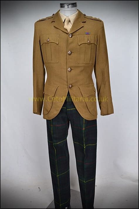 Royal Scots SD Uniform+ (37/39C 33.5W) Lt Col