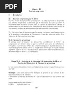 essai au sclerometre pour beton  beton sciences physiques